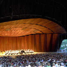 Cleveland Orchestra Blossom Pavilion