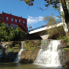 Chagrin Falls-Lower Falls