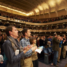 Cleveland Orchestra audience