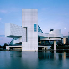 Rock Hall exterior from Lake Erie