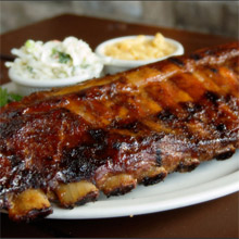 Bubba's Q ribs