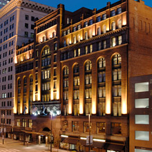 Cleveland Hyatt Regency Exterior